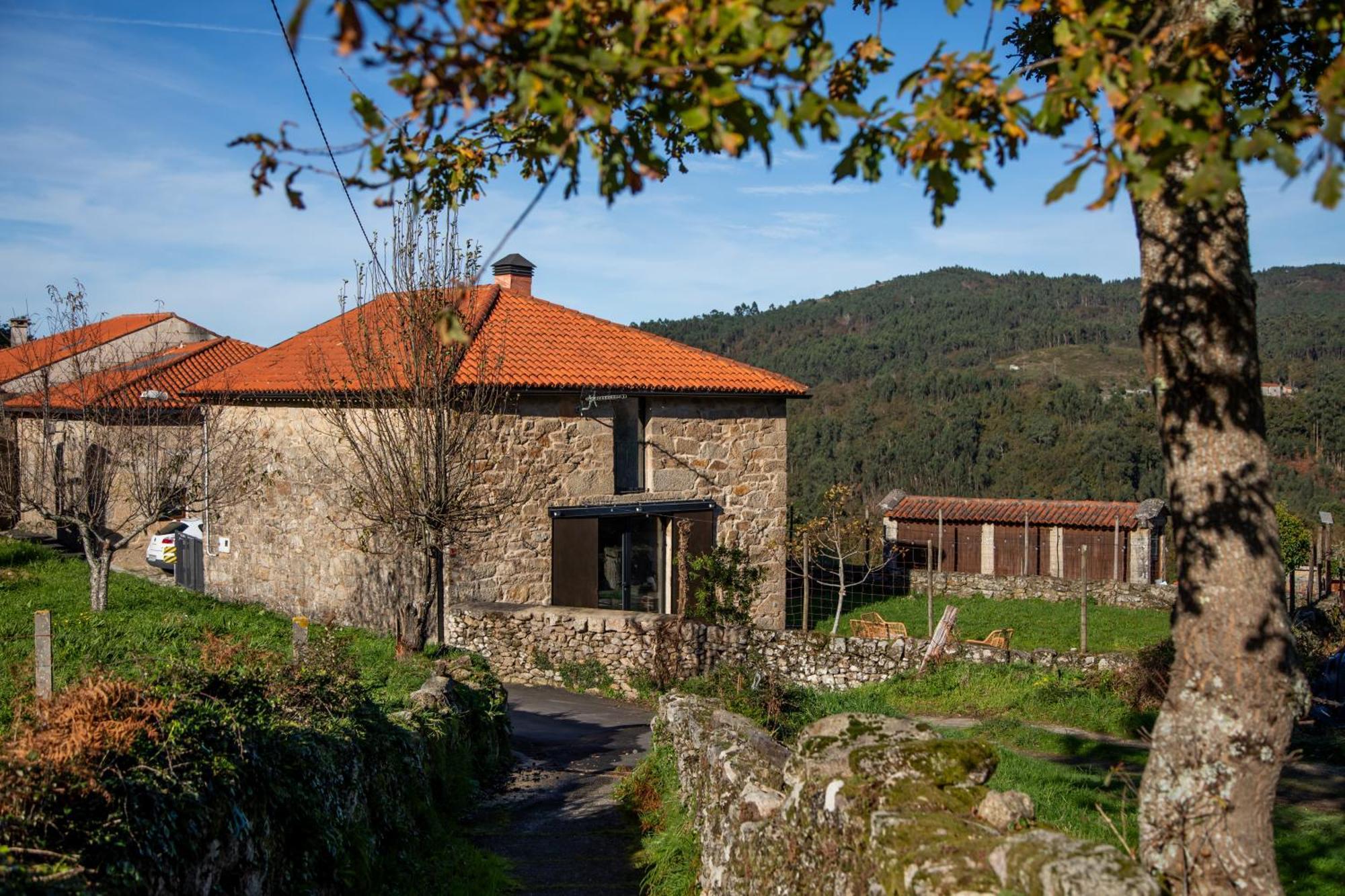 Vive Una Escapada Rural Con Alma, Cerca De Todo Y Lejos Del Ruido Pontevedra Exterior foto